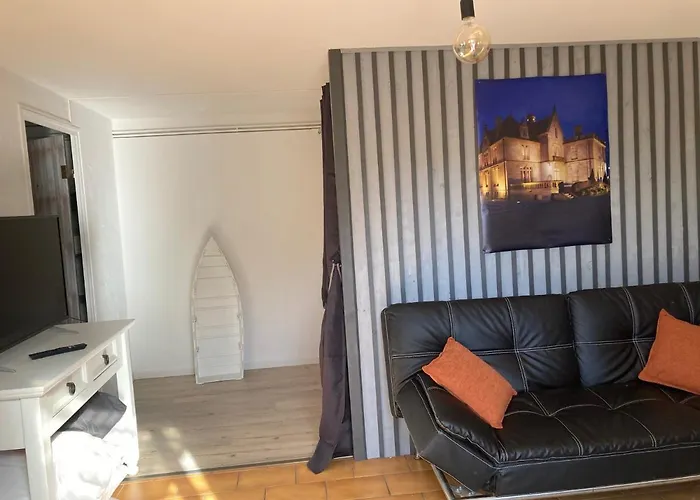 Studio avec grande terrasse et jardin privatif au Pyla