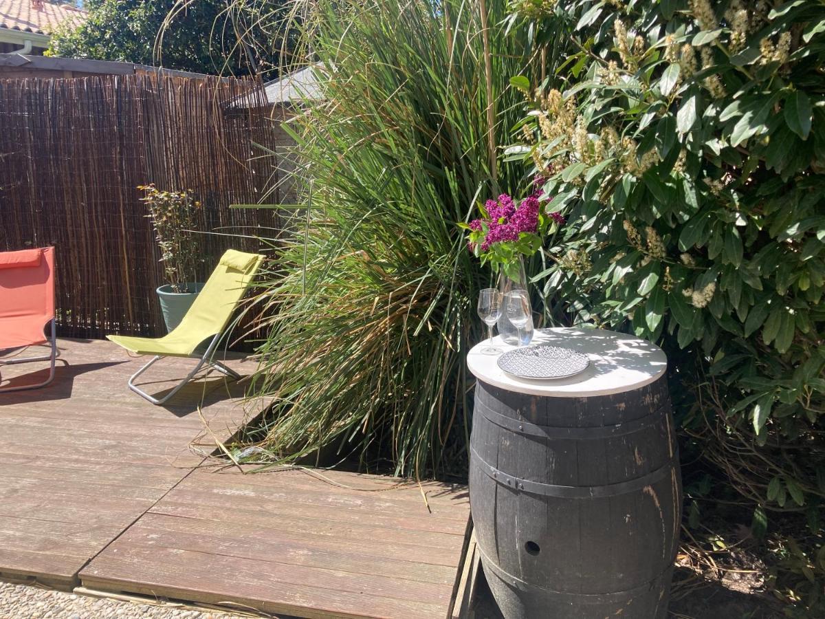 Appartement Avec Grande Terrasse Et Jardin Privatif Au Pyla *